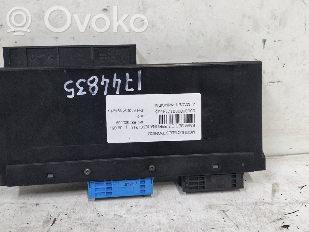 BMW 3 E90 E91 Other control units/modules 