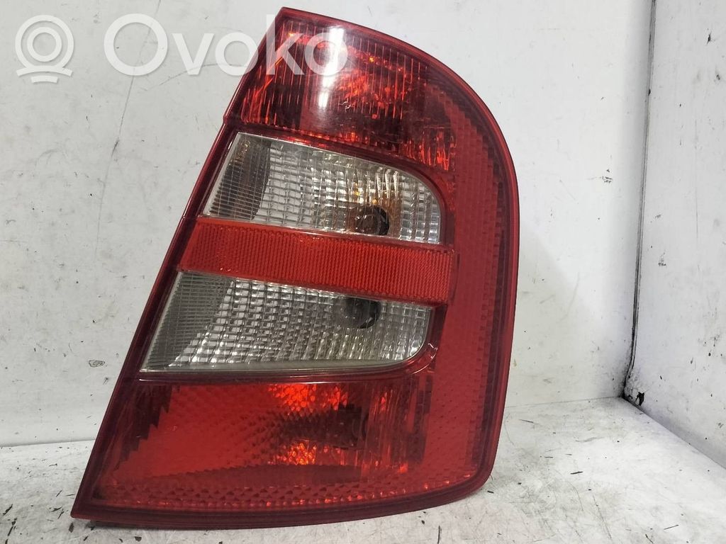 Skoda Fabia Mk1 (6Y) Luci posteriori 