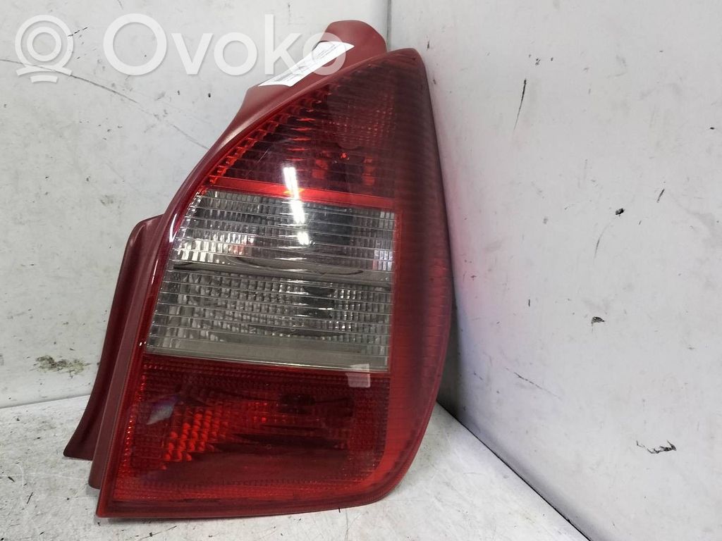 Citroen C2 Luci posteriori