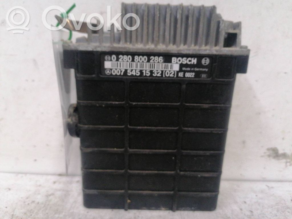 Centralina/modulo del motore   0075451532