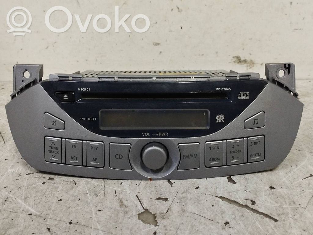 Nissan Pixo Unité de contrôle son HiFi Audio