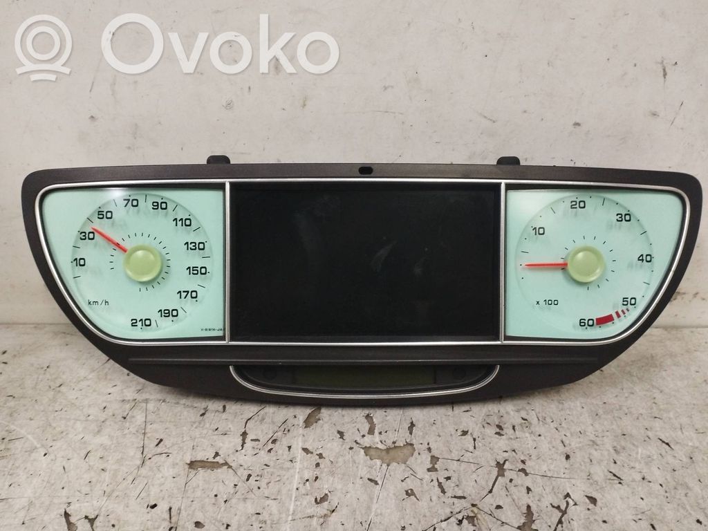 Lancia Phedra Geschwindigkeitsmesser Cockpit 