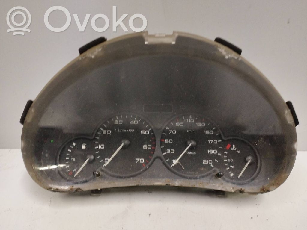 Peugeot Partner Tachimetro (quadro strumenti)