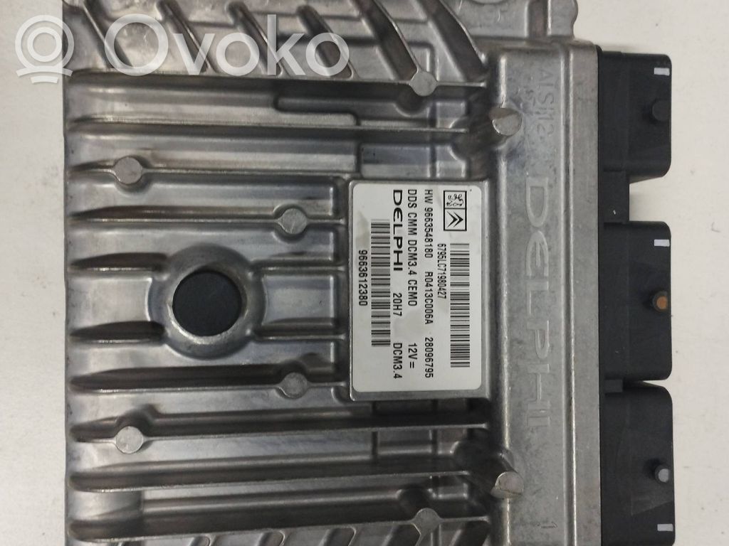 Peugeot 407 Unitate/modul de control motor 