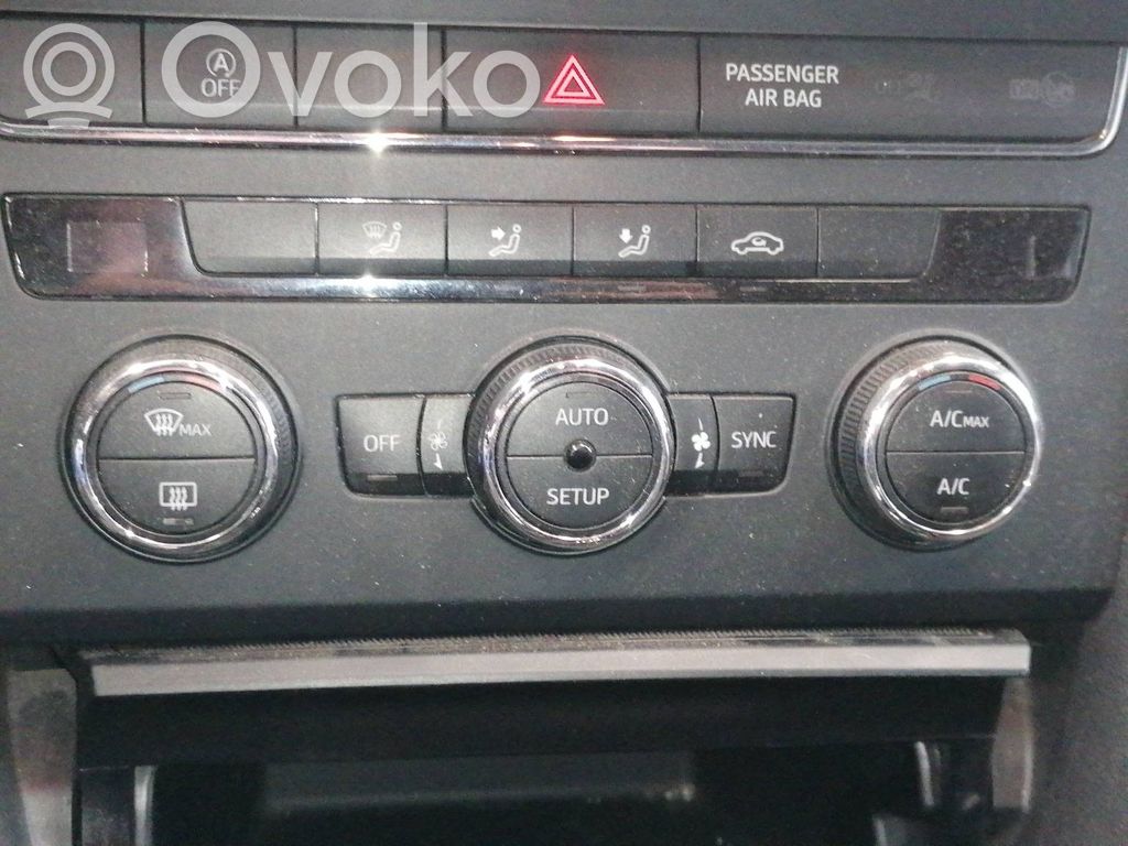 Panel klimatyzacji   5F0907044D,5F0907044D,5HB011215