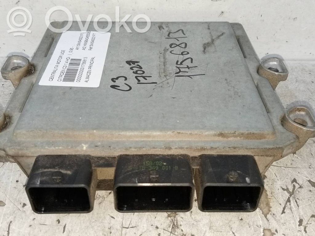 Citroen C3 Engine control unit/module 