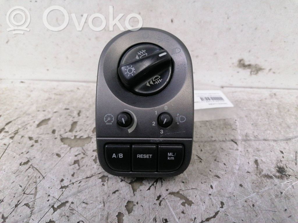 Panel lighting control switch   4X4311654EB