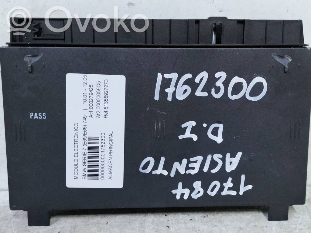 BMW 7 E65 E66 Alte unități/module de control 