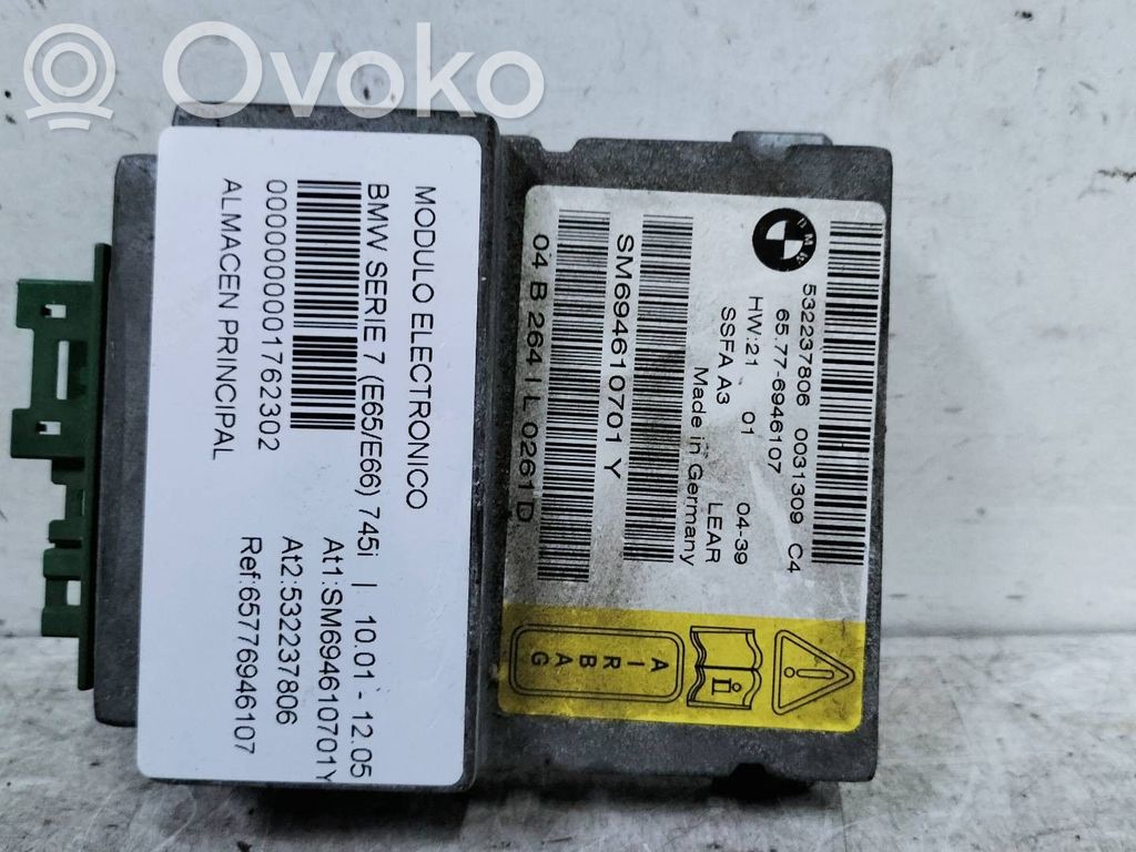 Other control units/modules   65776946107,SM694610701Y,532237806
