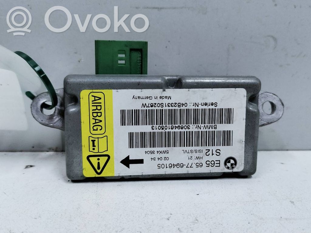 Otras unidades de control/módulos   65776946105,306946105013,04B2331S0267W
