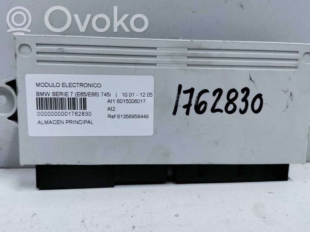 Otras unidades de control/módulos   61356958449,6015006017