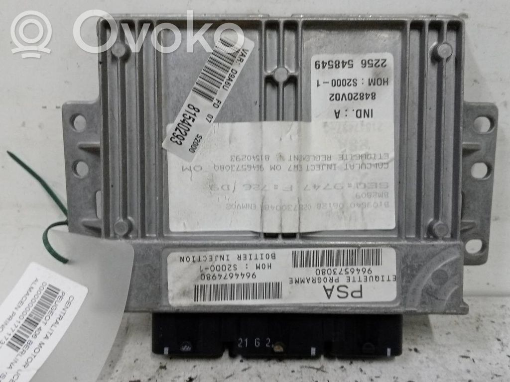 Engine control unit/module   9646573080,9646573080