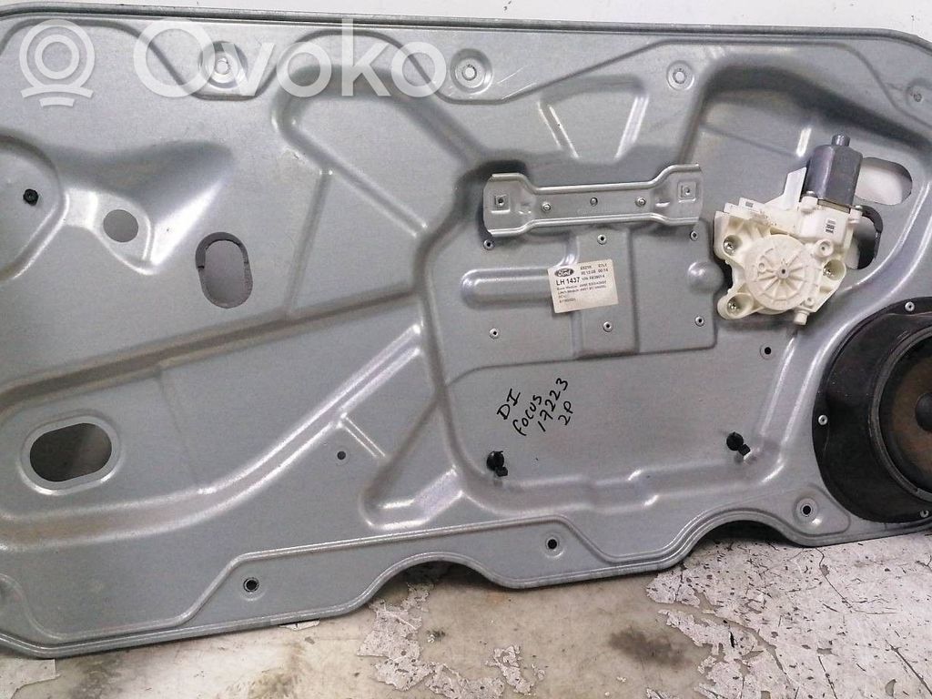 Regulador manual de la ventanilla delantera   4M51B203A29BE,3PUERTAS,4M51B219A65EL