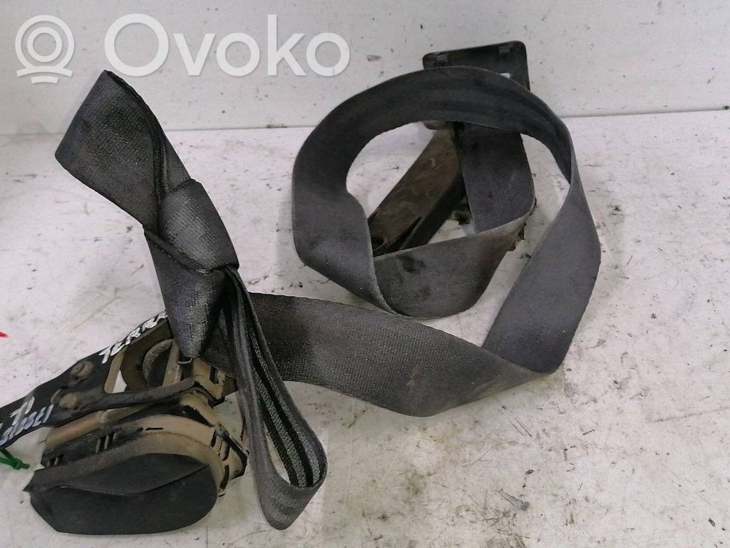 Ceinture de sécurité arrière