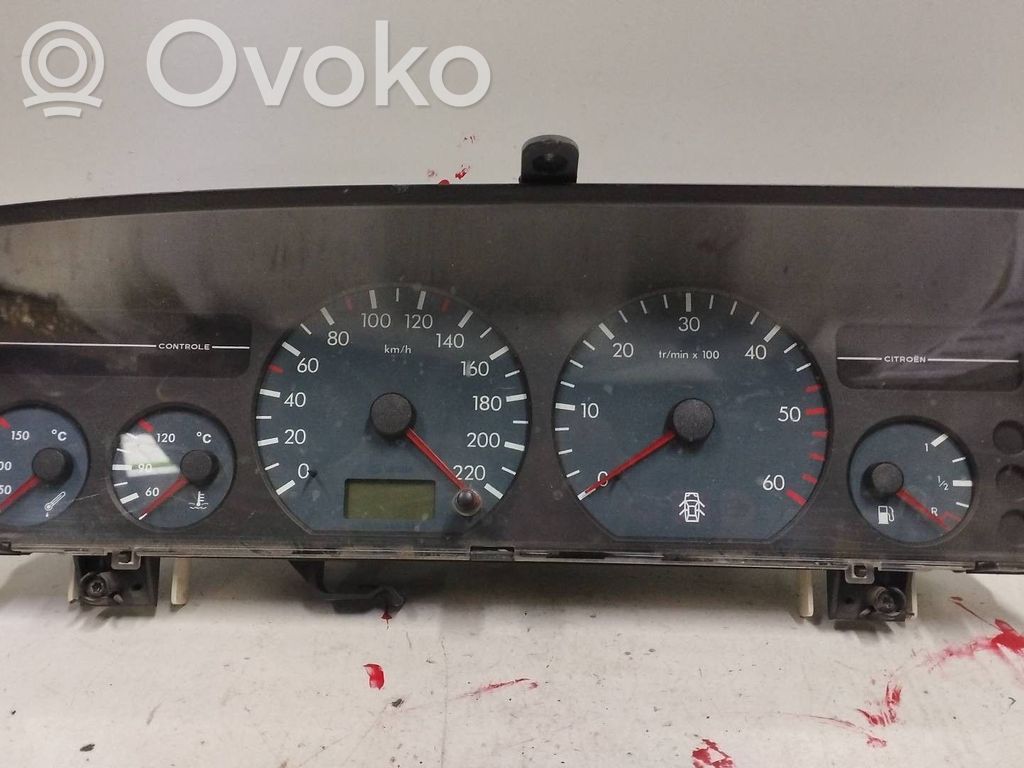 Citroen Xantia Vitezometru (grup de instrumente) 