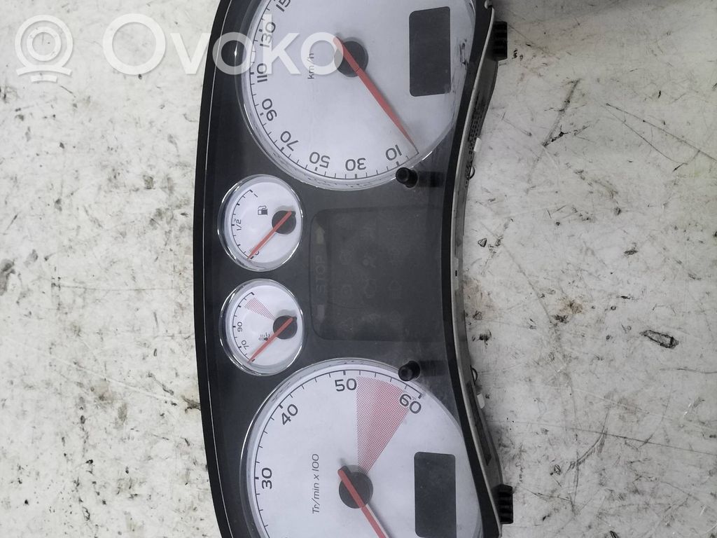 Peugeot 307 Tachimetro (quadro strumenti)