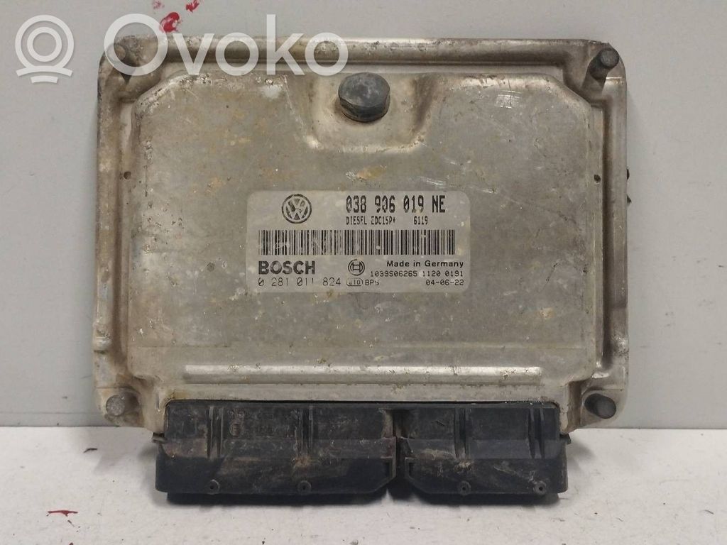 Seat Ibiza III (6L) Unitate/modul de control motor 