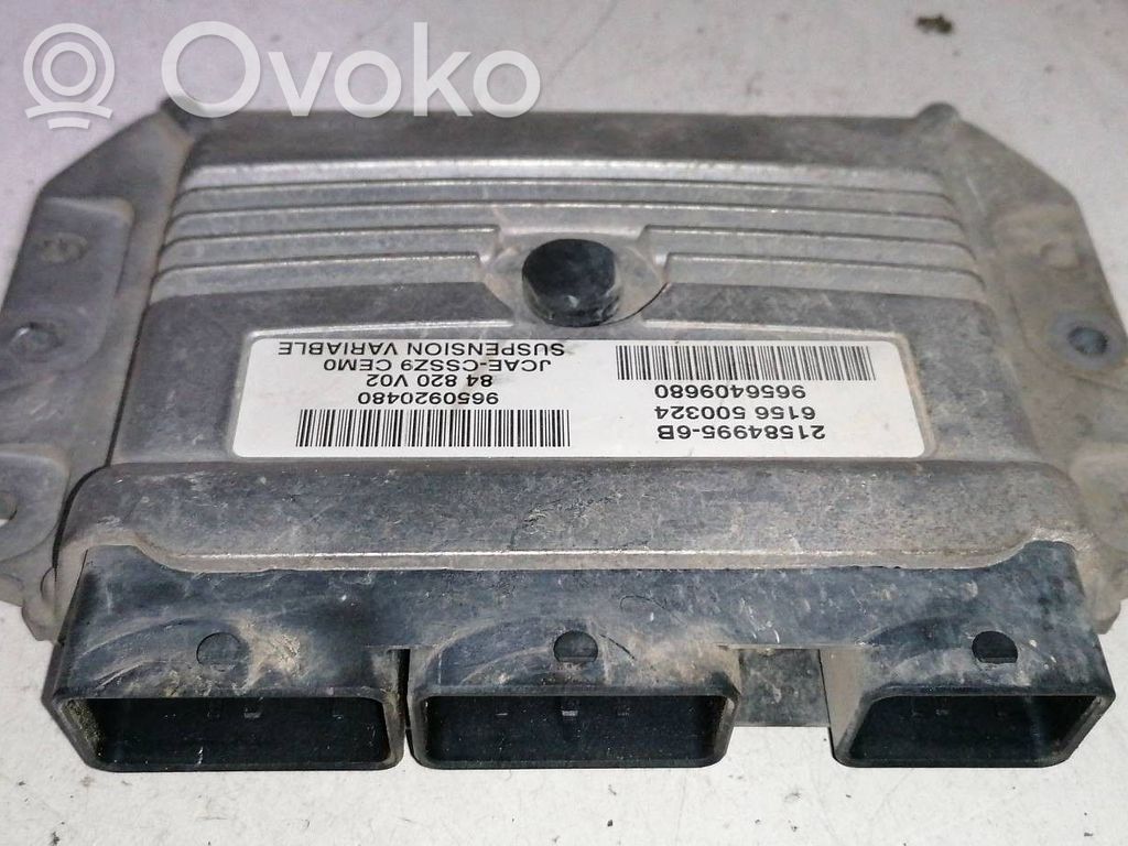 Engine control unit/module   9650920480,84820V02,9656409680