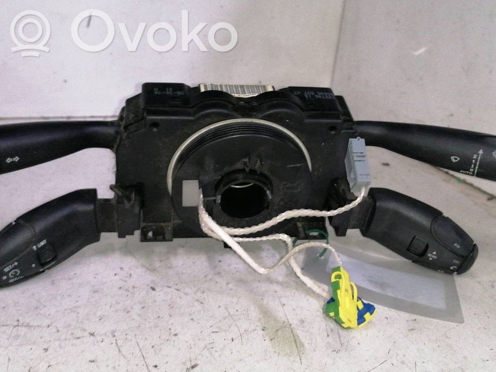 Peugeot 607 Interruptor de control del panel de luces 