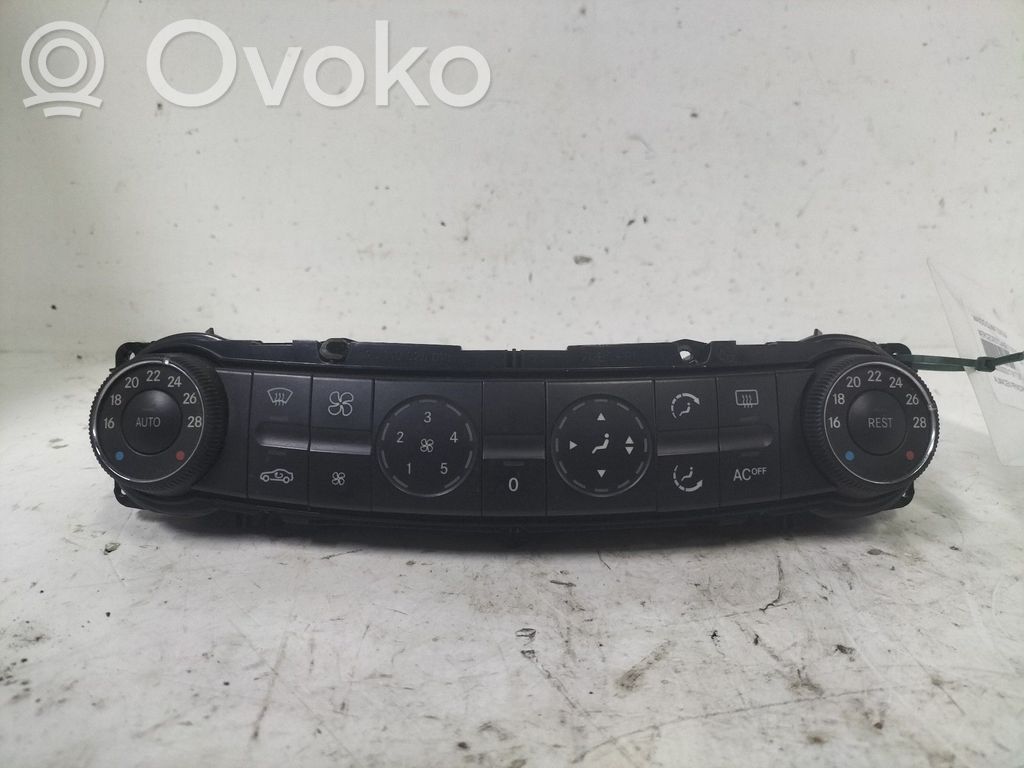 Mercedes-Benz E W211 Unitate control climatizare 