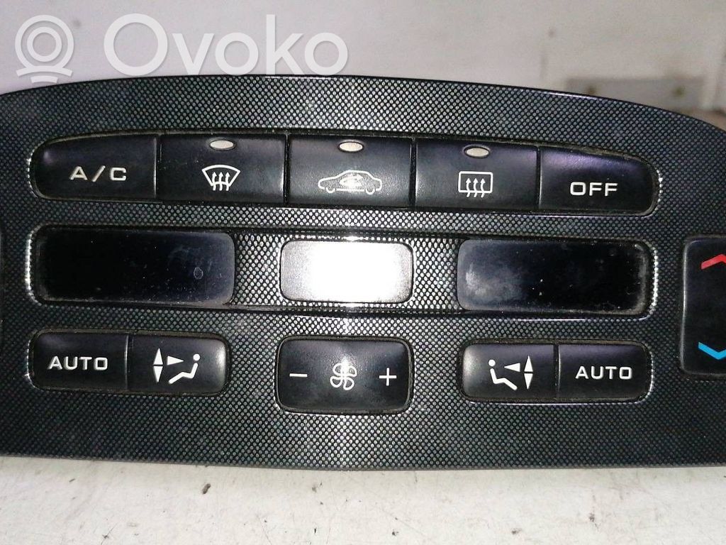 Peugeot 607 Centralina del climatizzatore 