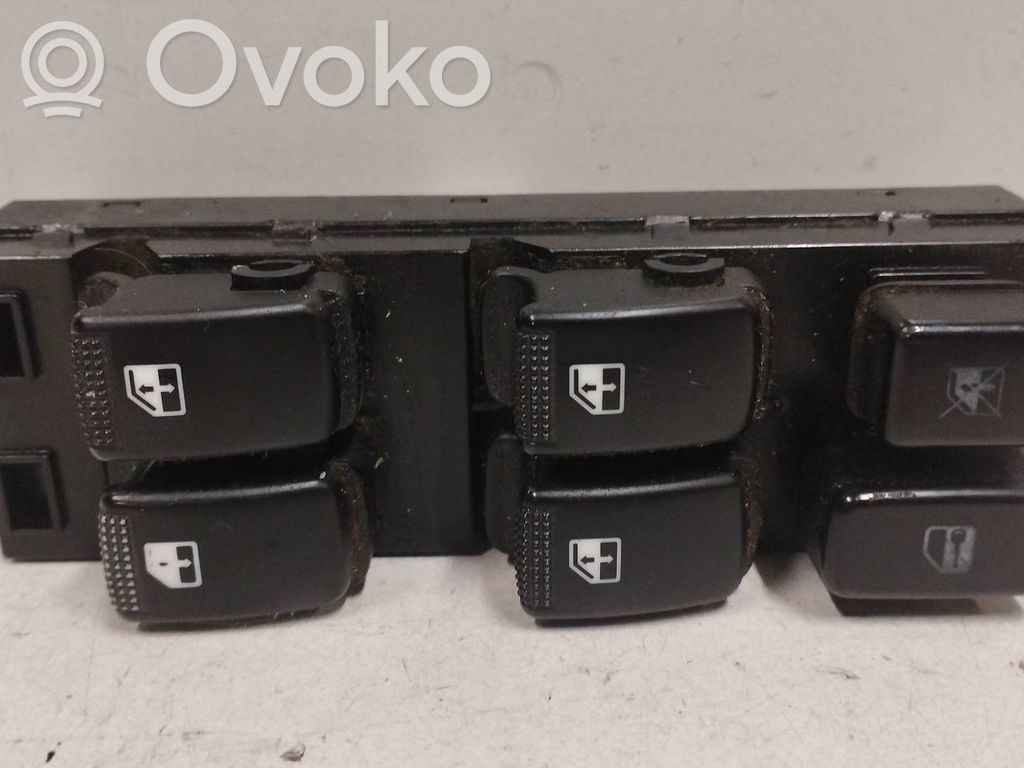 Electric window control switch
