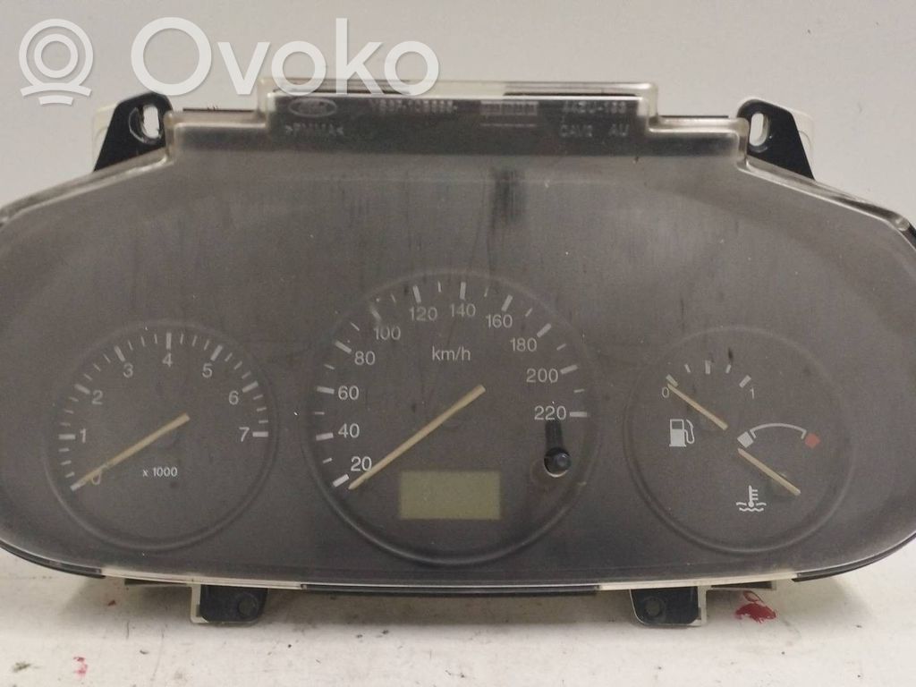 Ford Fiesta Spidometrs (instrumentu panelī) 