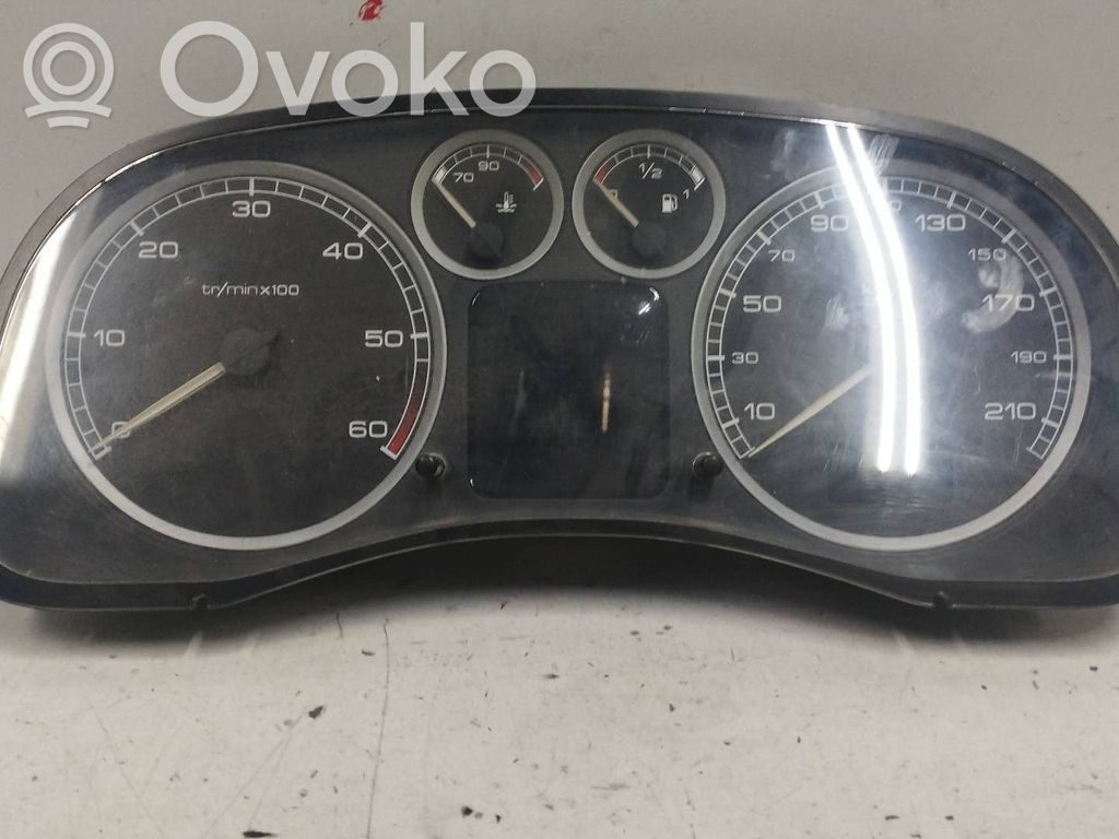 Peugeot 307 Vitezometru (grup de instrumente)