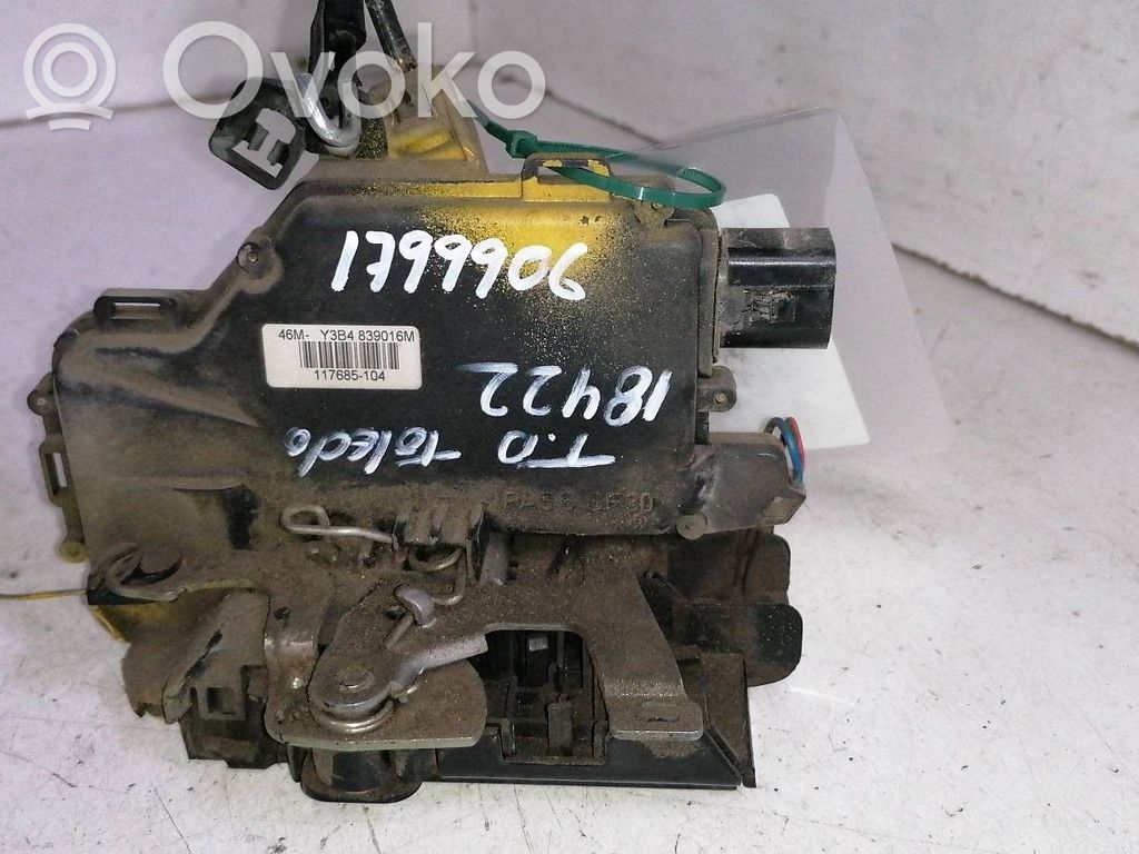 Seat Toledo II (1M) Serratura portiera posteriore