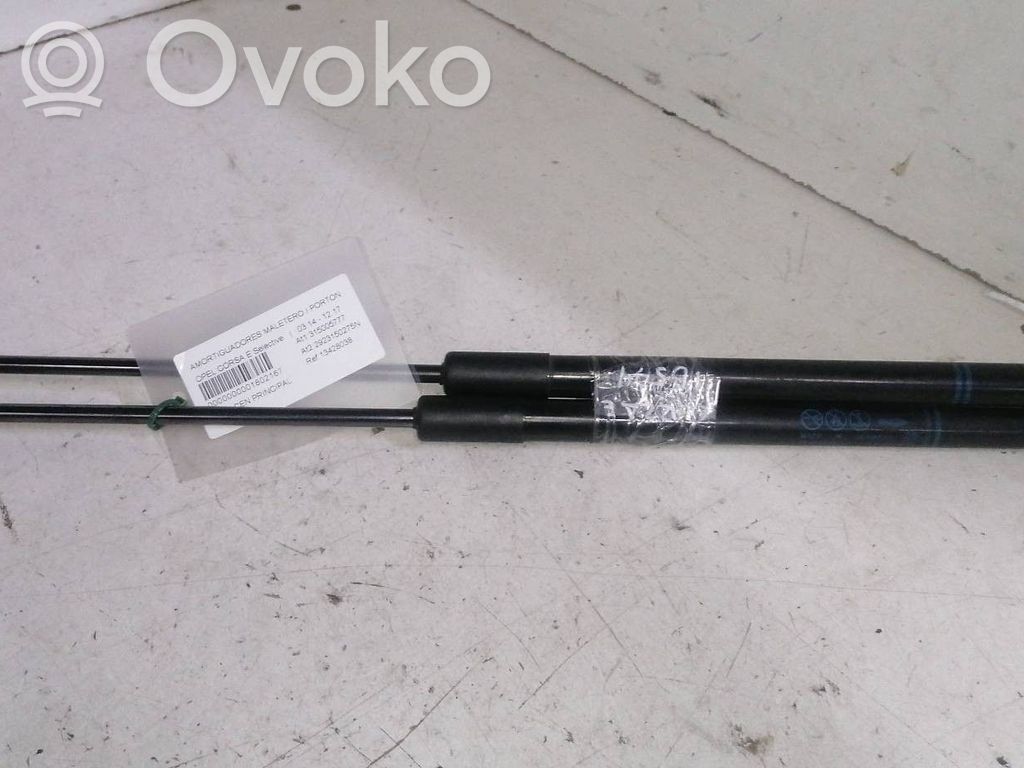 Tailgate/trunk/boot lid buffer   13428038,315005777,2923150275N