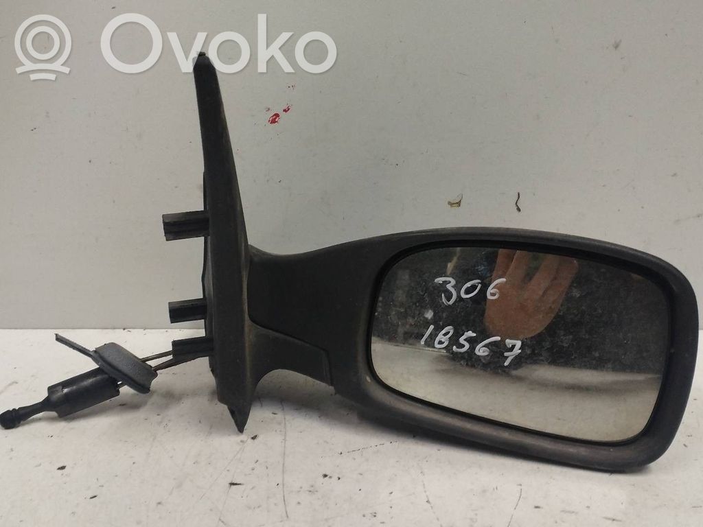 Peugeot 306 Specchietto retrovisore elettrico portiera anteriore 