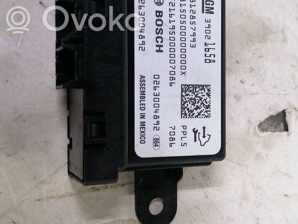 Opel Corsa E Autres unités de commande / modules