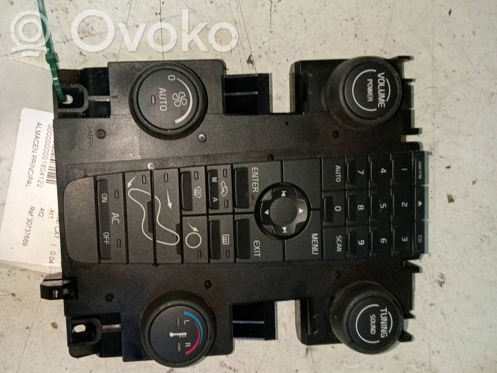 Air conditioner control unit module   30737669