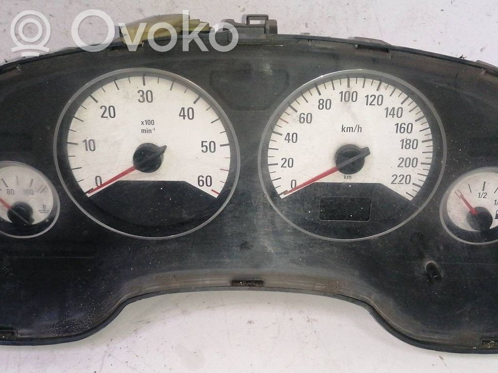 Opel Astra G Nopeusmittari (mittaristo) 