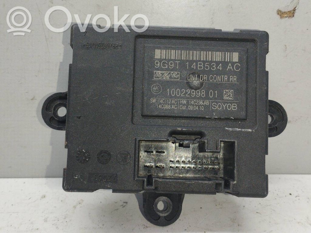 Alte unități/module de control   9G9T14B534AC