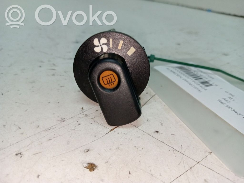 Opel Kadett E Multifunctional control switch/knob 