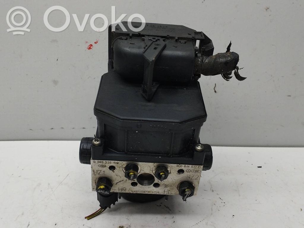 Bomba de ABS   3U0614517D,0265225139,BOSCH