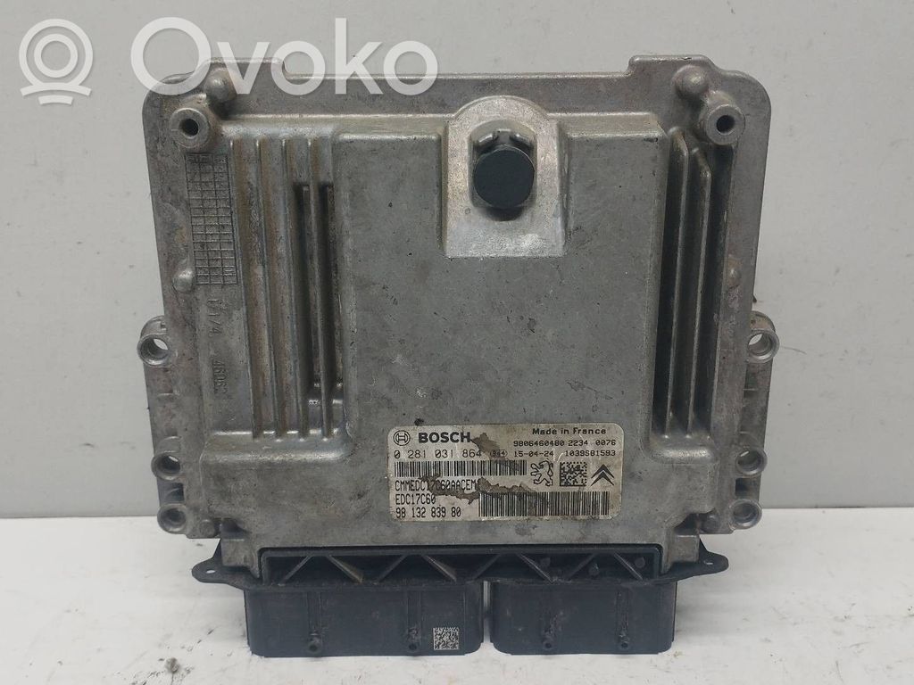 Citroen C4 Grand Picasso Engine control unit/module 