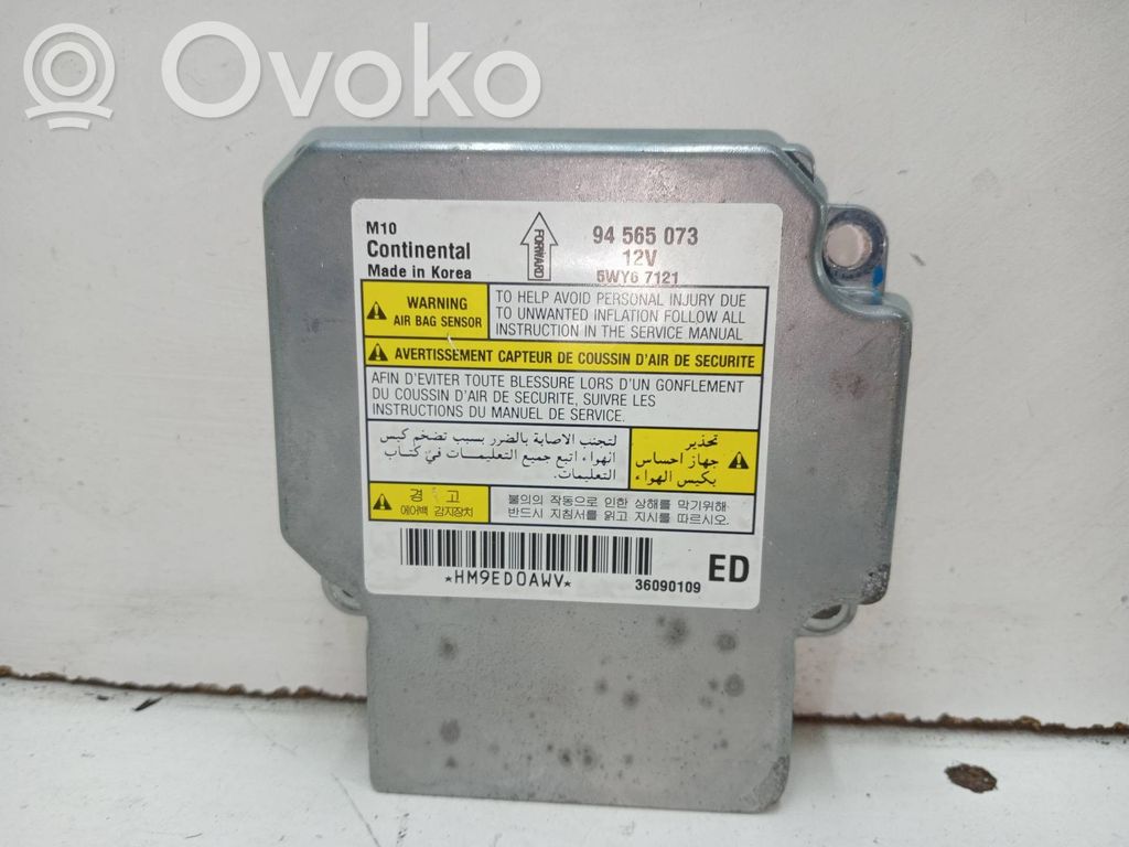 Chevrolet Matiz Unidad de control/módulo del Airbag 