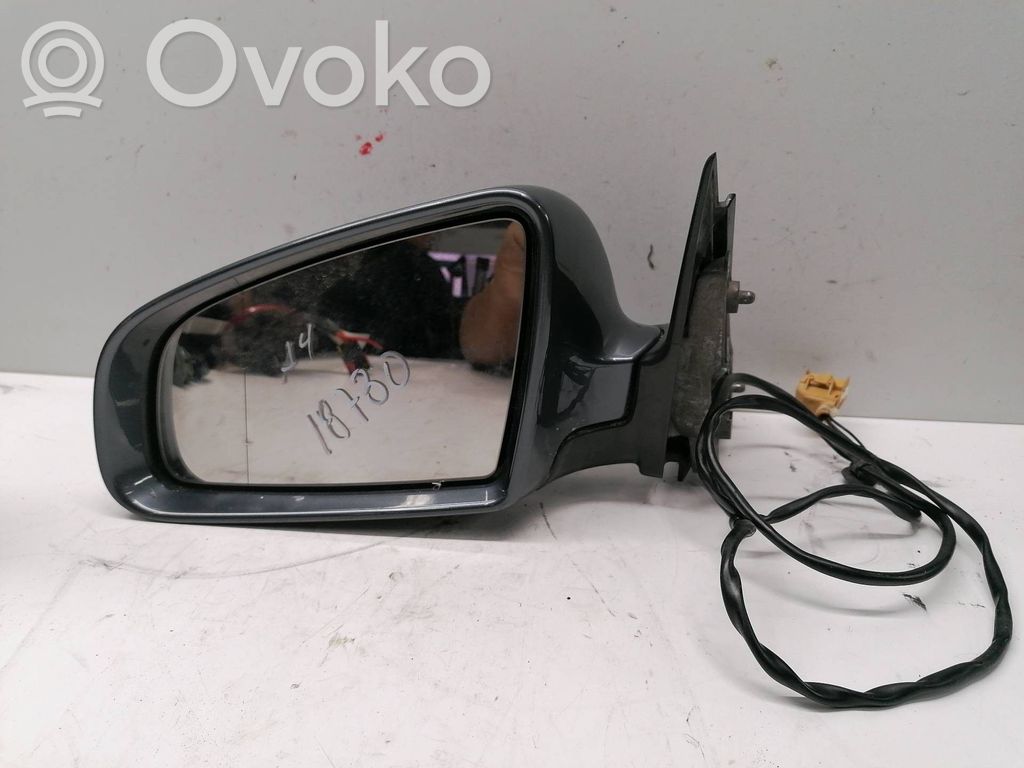 Audi A4 S4 B6 8E 8H Elektryczne lusterko boczne drzwi przednich 