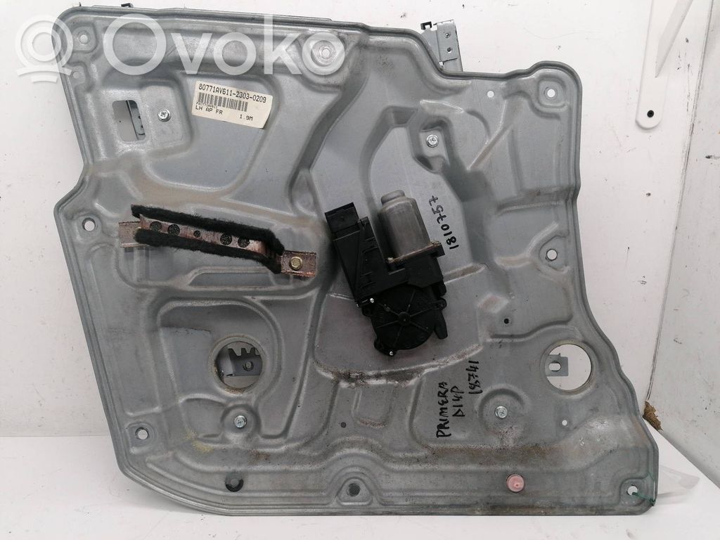 Nissan Primera Alzacristalli manuale della portiera anteriore