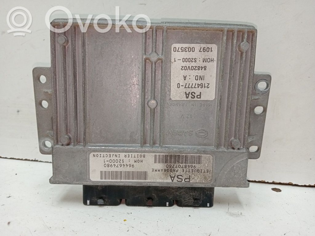 Citroen Xsara Unitate/modul de control motor 