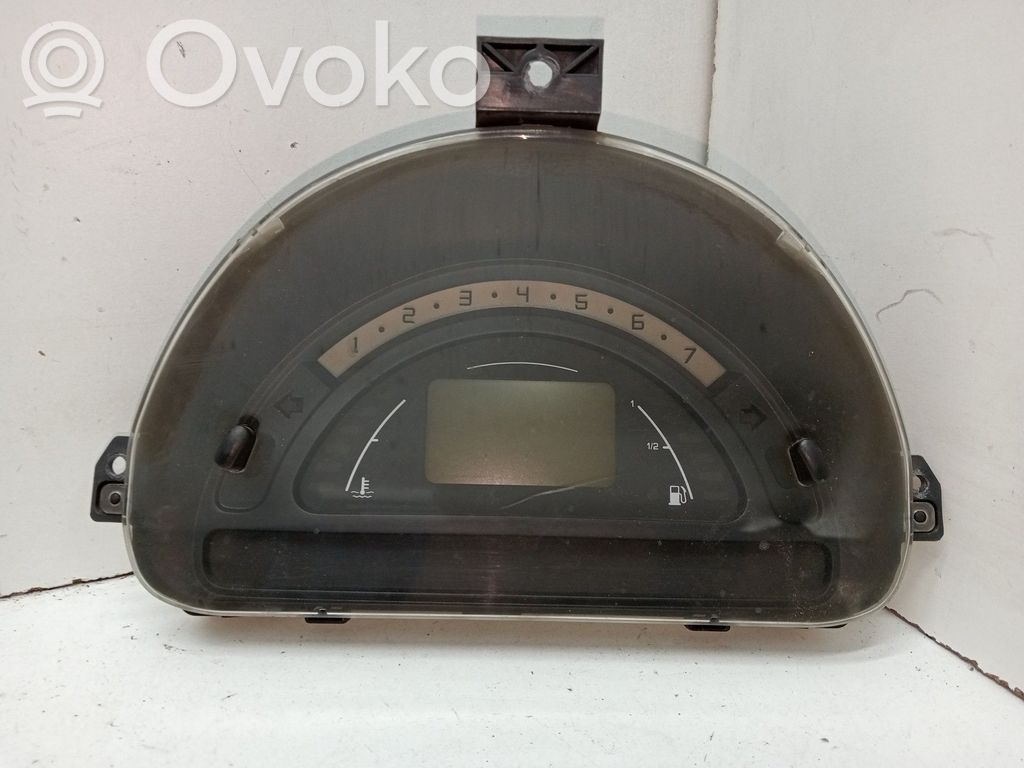Citroen C3 Speedometer (instrument cluster) 