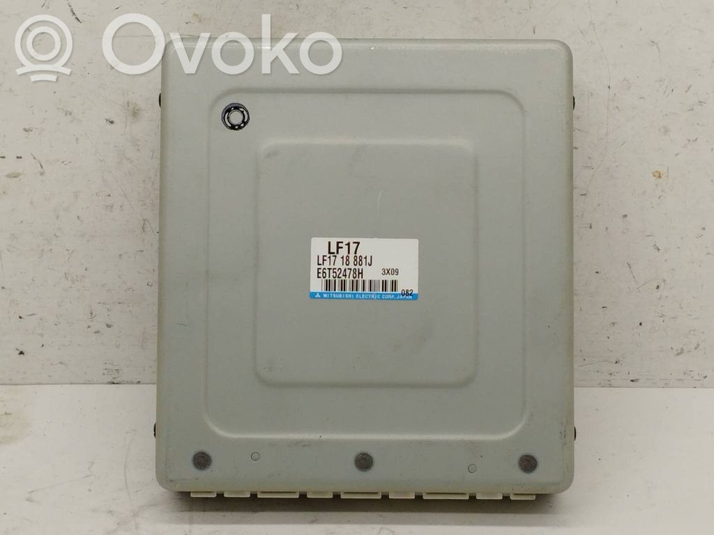 Mazda 6 Unitate/modul de control motor 
