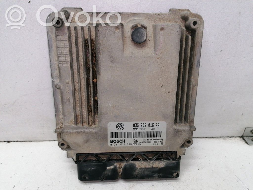 Engine control unit/module   0281011728