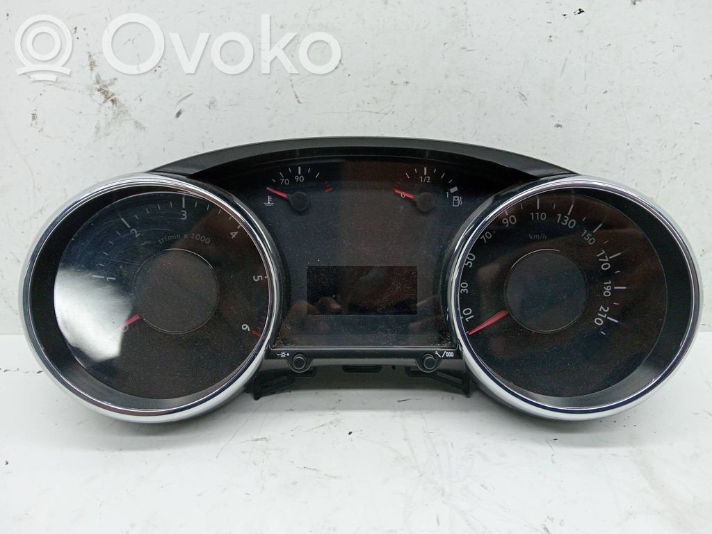 Peugeot 3008 I Tachimetro (quadro strumenti)