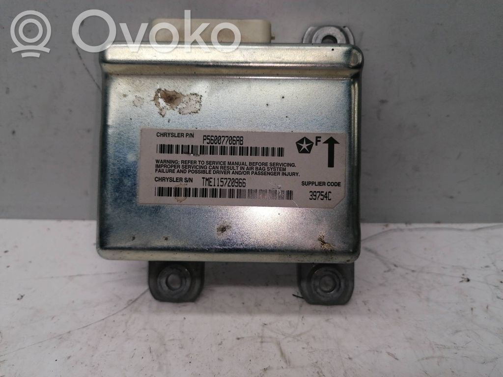 Jeep Grand Cherokee Centralina/modulo airbag 