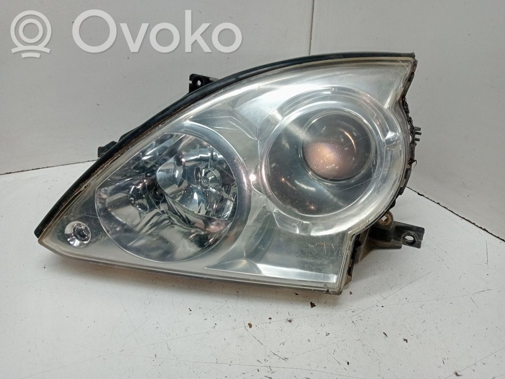 Hyundai Terracan Etu-/Ajovalo 