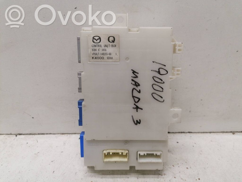 Mazda 3 II Alte unități/module de control 