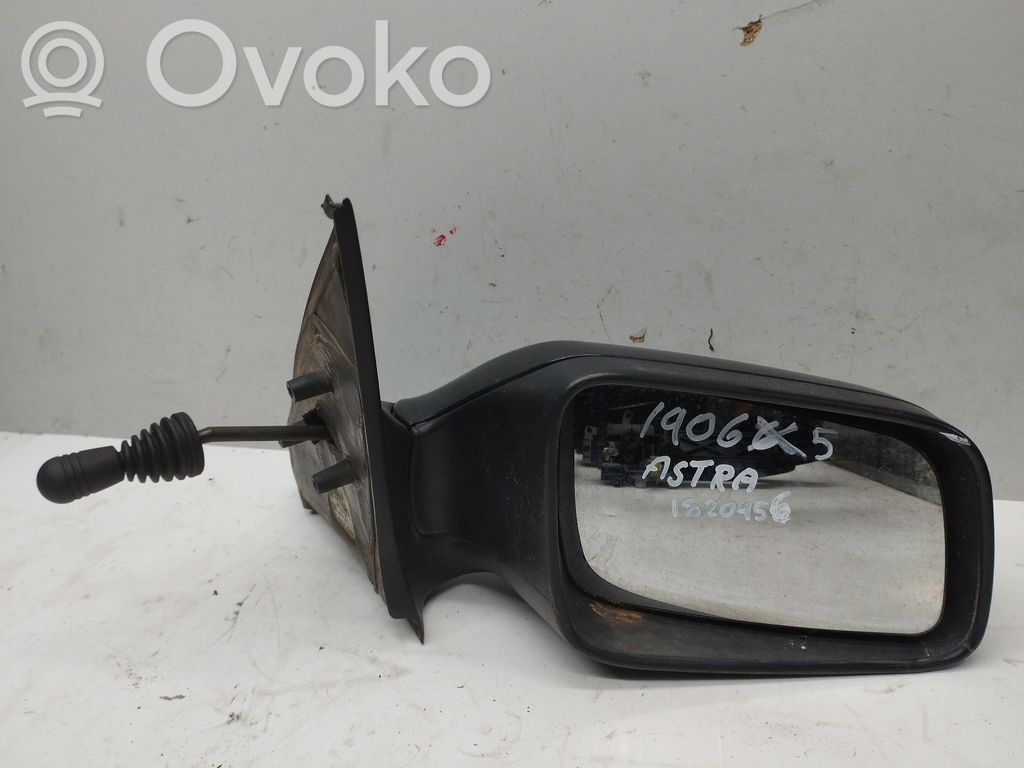 Opel Astra G Elektryczne lusterko boczne drzwi przednich 